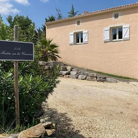 アパート Fenetre Sur Les Cevennes